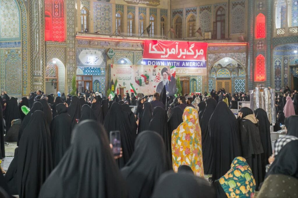 وقتی شب‌زنده‌داری بانوان در شب‌ قدر حماسه‌ساز می‌شود