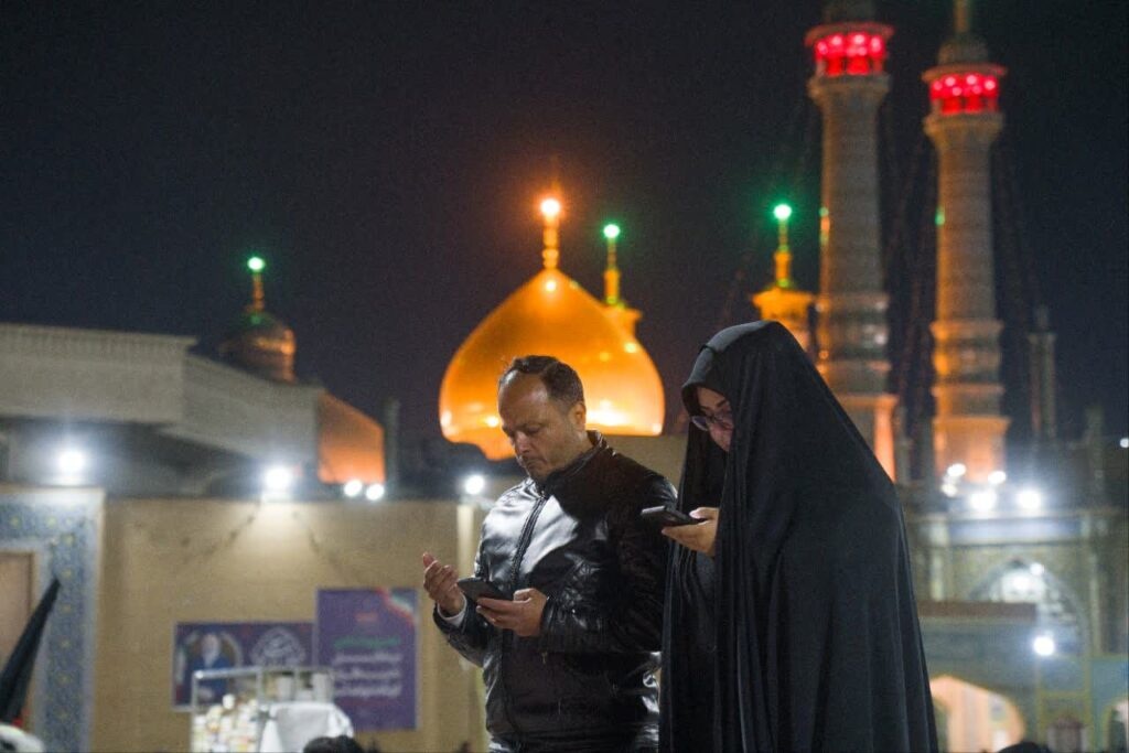 وقتی شب‌زنده‌داری بانوان در شب‌ قدر حماسه‌ساز می‌شود