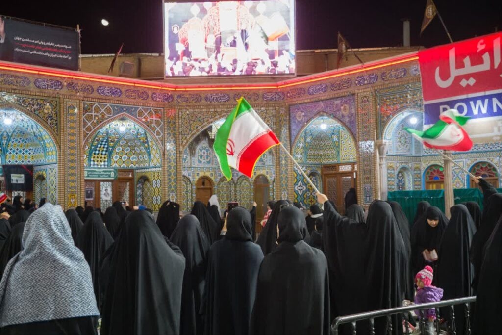 وقتی شب‌زنده‌داری بانوان در شب‌ قدر حماسه‌ساز می‌شود