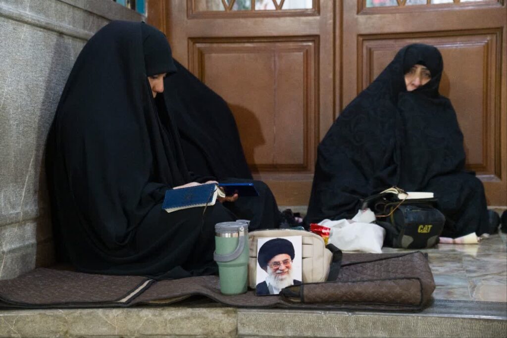 وقتی شب‌زنده‌داری بانوان در شب‌ قدر حماسه‌ساز می‌شود