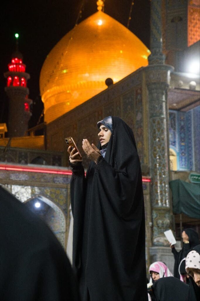 وقتی شب‌زنده‌داری بانوان در شب‌ قدر حماسه‌ساز می‌شود