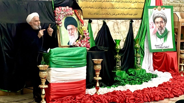 بیعت بانوان اروپایی با سومین رهبر انقلاب در حرم حضرت معصومه(س)