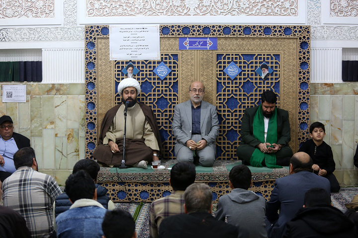 برپایی «محفل اشک» شب‌های ماه مبارک رمضان در حرم بانوی کرامت