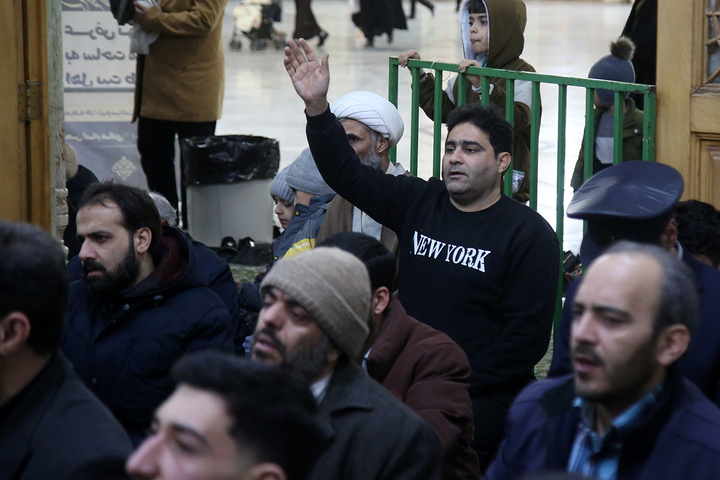 برپایی «محفل اشک» شب‌های ماه مبارک رمضان در حرم بانوی کرامت