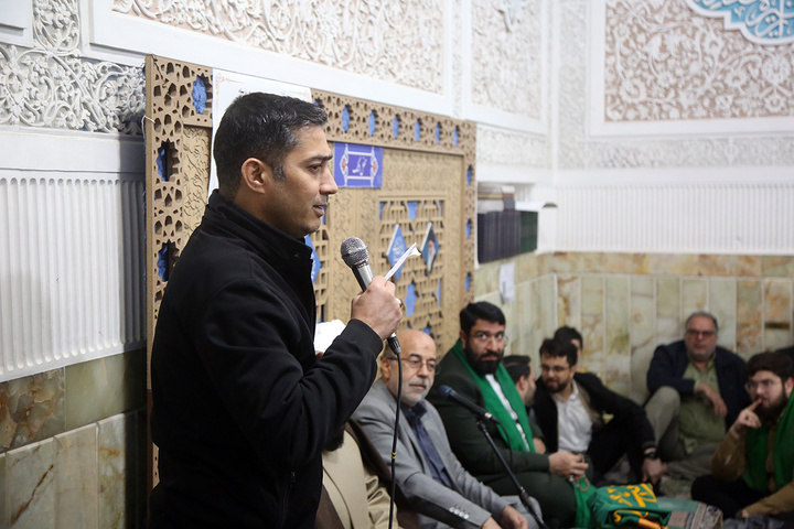 برپایی «محفل اشک» شب‌های ماه مبارک رمضان در حرم بانوی کرامت