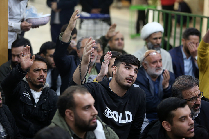 برپایی «محفل اشک» شب‌های ماه مبارک رمضان در حرم بانوی کرامت