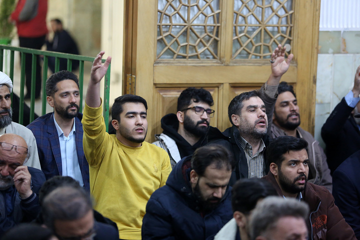 برپایی «محفل اشک» شب‌های ماه مبارک رمضان در حرم بانوی کرامت