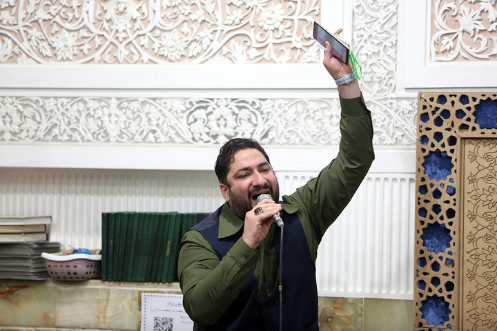 برپایی «محفل اشک» شب‌های ماه مبارک رمضان در حرم بانوی کرامت