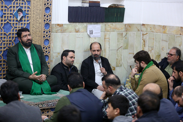 برپایی «محفل اشک» شب‌های ماه مبارک رمضان در حرم بانوی کرامت