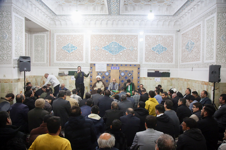 برپایی «محفل اشک» شب‌های ماه مبارک رمضان در حرم بانوی کرامت