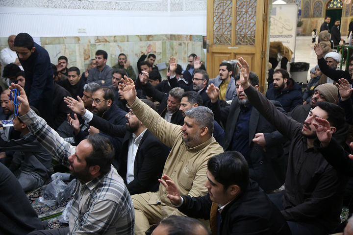 برپایی «محفل اشک» شب‌های ماه مبارک رمضان در حرم بانوی کرامت