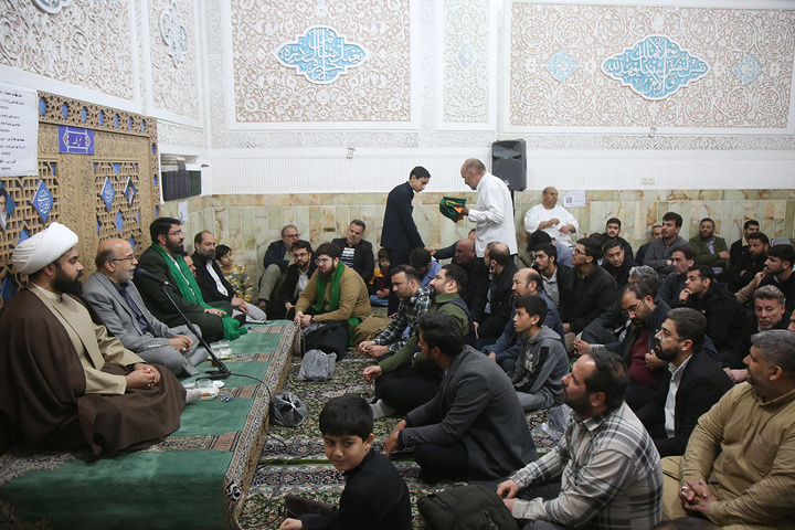 برپایی «محفل اشک» شب‌های ماه مبارک رمضان در حرم بانوی کرامت