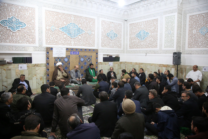 برپایی «محفل اشک» شب‌های ماه مبارک رمضان در حرم بانوی کرامت