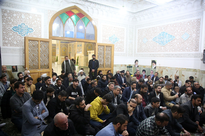 برپایی «محفل اشک» شب‌های ماه مبارک رمضان در حرم بانوی کرامت