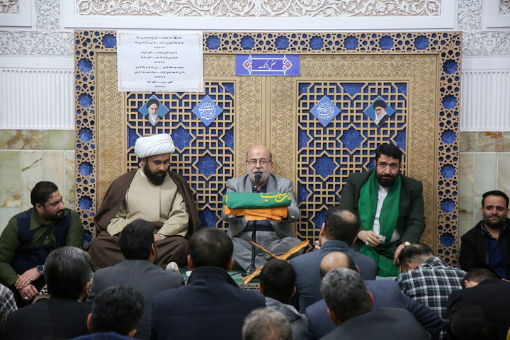 برپایی «محفل اشک» شب‌های ماه مبارک رمضان در حرم بانوی کرامت