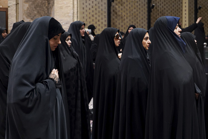 بیعت هیئات مذهبی مشهد با رهبر معظم انقلاب