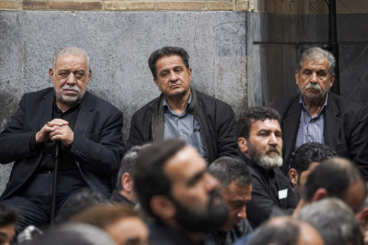 بیعت هیئات مذهبی مشهد با رهبر معظم انقلاب