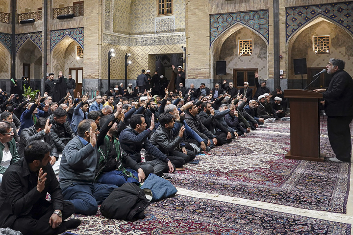 بیعت هیئات مذهبی مشهد با رهبر معظم انقلاب