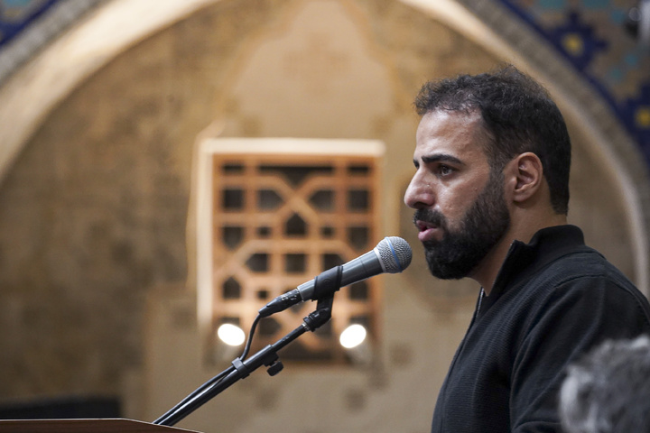 بیعت هیئات مذهبی مشهد با رهبر معظم انقلاب
