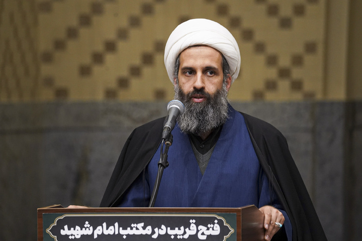 بیعت هیئات مذهبی مشهد با رهبر معظم انقلاب