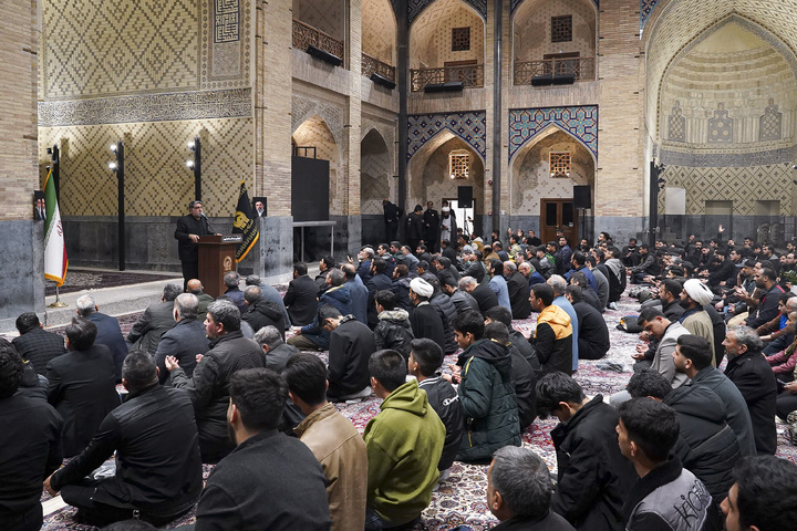 بیعت هیئات مذهبی مشهد با رهبر معظم انقلاب