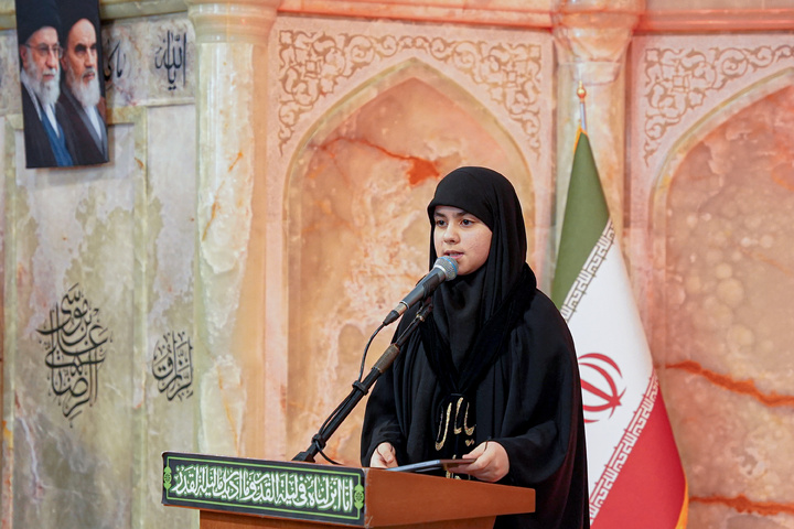 بیعت بانوان مشهدی با سومین رهبر ایران اسلامی