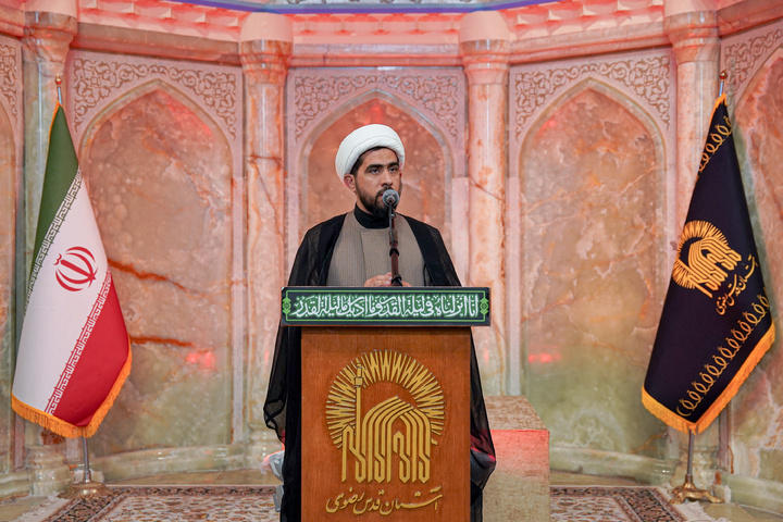 بیعت بانوان مشهدی با سومین رهبر ایران اسلامی