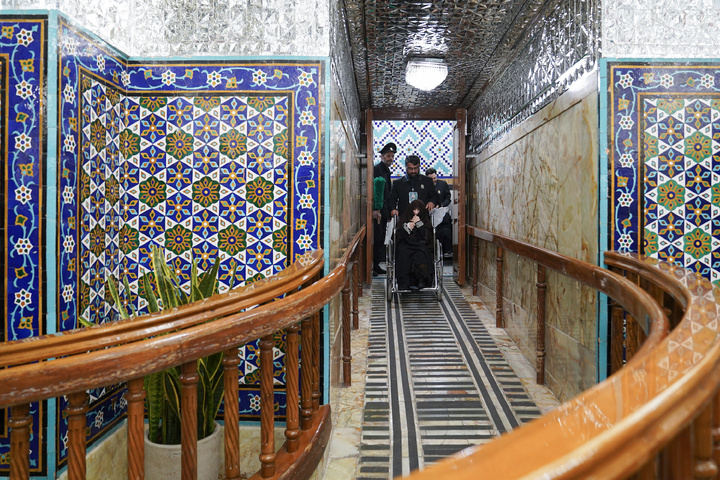 آخرین چهارشنبه سال ۱۴۰۴ در حرم مطهر رضوی
