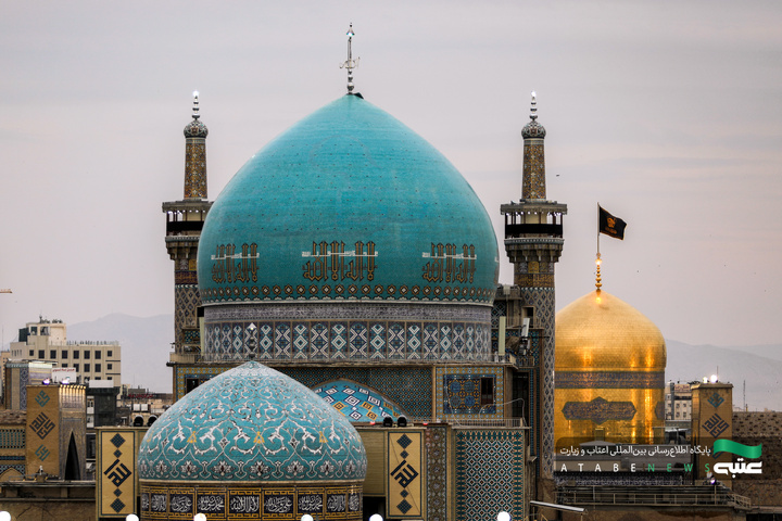 مراسم تحویل سال 1405 در حرم مطهر رضوی