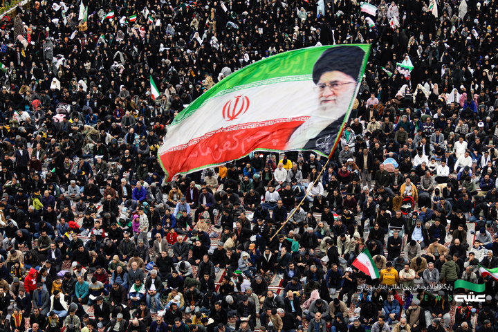 مراسم تحویل سال 1405 در حرم مطهر رضوی