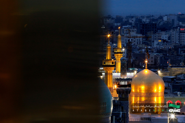 مراسم تحویل سال 1405 در حرم مطهر رضوی