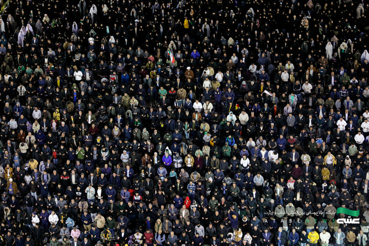 مراسم تحویل سال 1405 در حرم مطهر رضوی