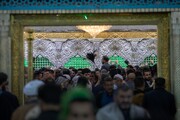 أجواء آخر يوم جمعة من شهر رمضان المبارك من ضريح الإمام الحسين (عليه السلام)