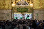 حال و هوای حرم امام حسین (علیه السلام) در شب عید فطر