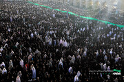 اقامه نماز عید فطر در حرم مطهر رضوی