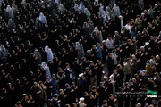 Eid al-Fitr prayers held at Imam Reza shrine