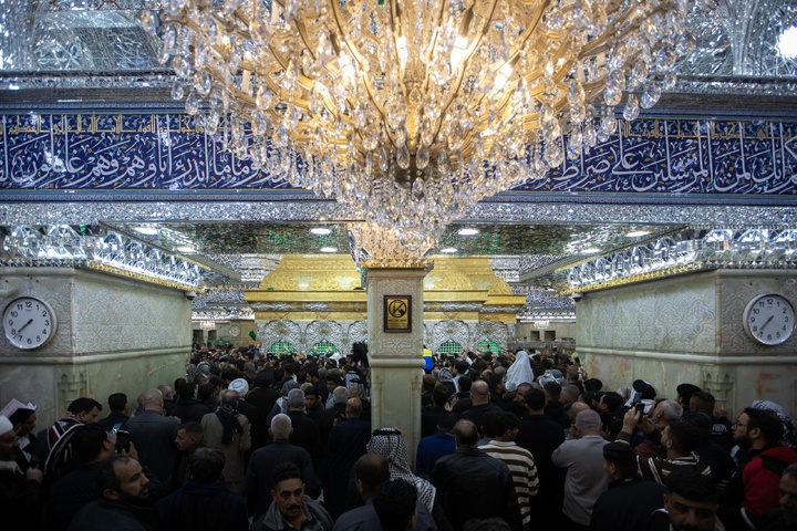 أجواء آخر يوم جمعة من شهر رمضان المبارك من ضريح الإمام الحسين (عليه السلام)