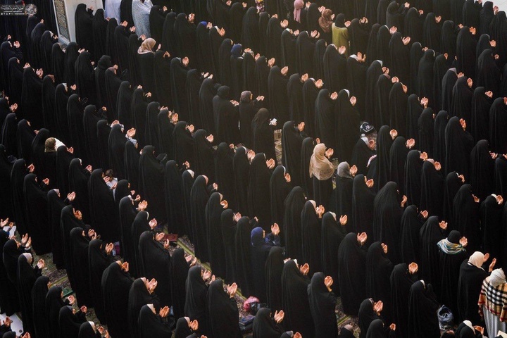 اقامه نماز عید فطر در حرم امیرالمؤمنین(علیه السلام)