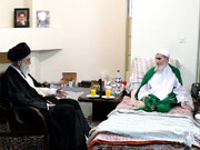 مروری بر زندگانی آیت‌الله مشکینی؛ عالم ربانی مدفون در حرم کریمه اهل‌بیت(س)