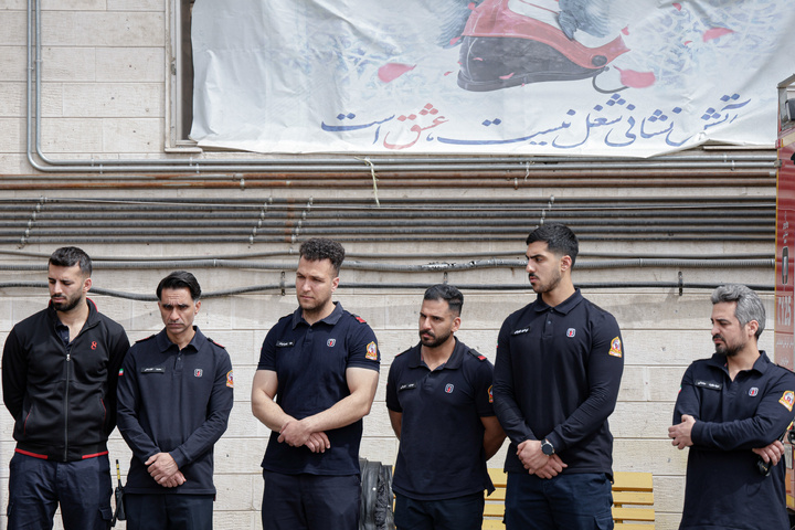 حضور کاروان خدام حرم مطهر رضوی در مناطق مختلف شهر تهران
