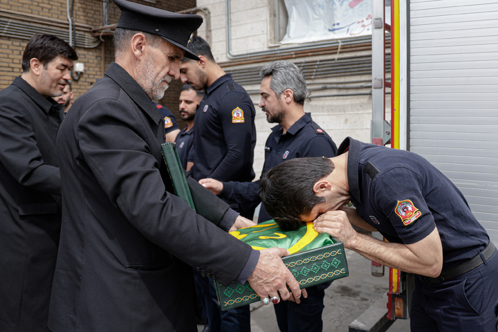 حضور کاروان خدام حرم مطهر رضوی در مناطق مختلف شهر تهران
