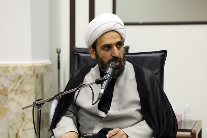 دیدار نوروزی مسئولان استان قم با تولیت حرم حضرت فاطمه معصومه(س)