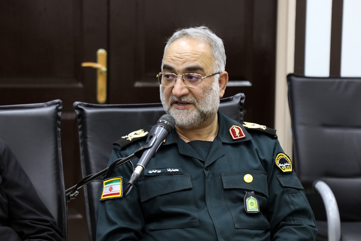 دیدار نوروزی مسئولان استان قم با تولیت حرم حضرت فاطمه معصومه(س)