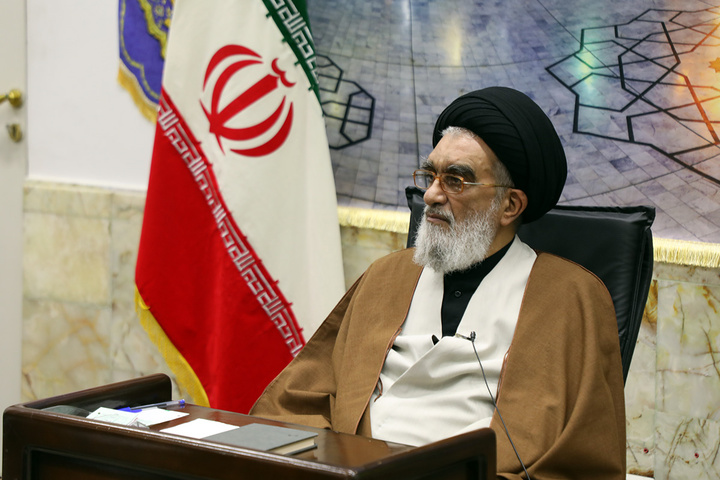 دیدار نوروزی مسئولان استان قم با تولیت حرم حضرت فاطمه معصومه(س)