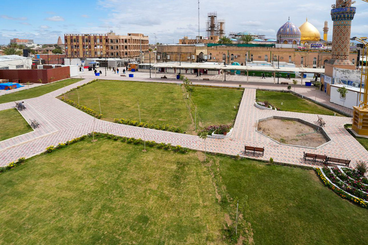 پروژه توسعه آستان مقدس امامین عسکریین(علیه السلام)