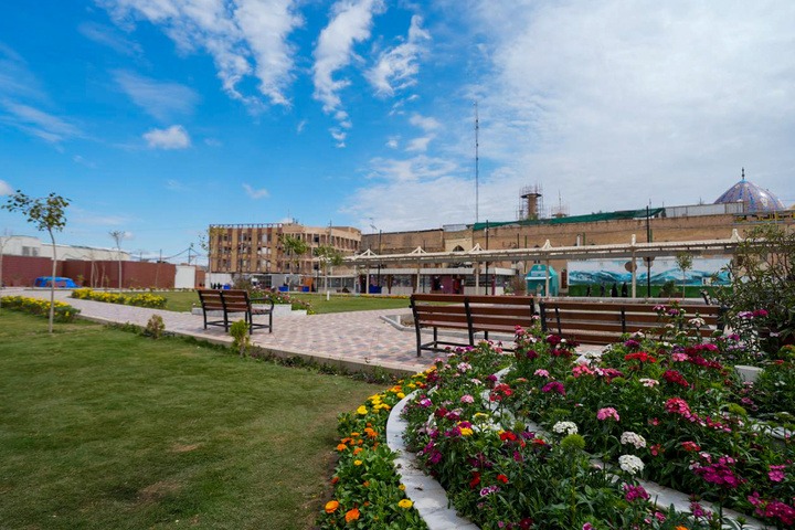 پروژه توسعه آستان مقدس امامین عسکریین(علیه السلام)