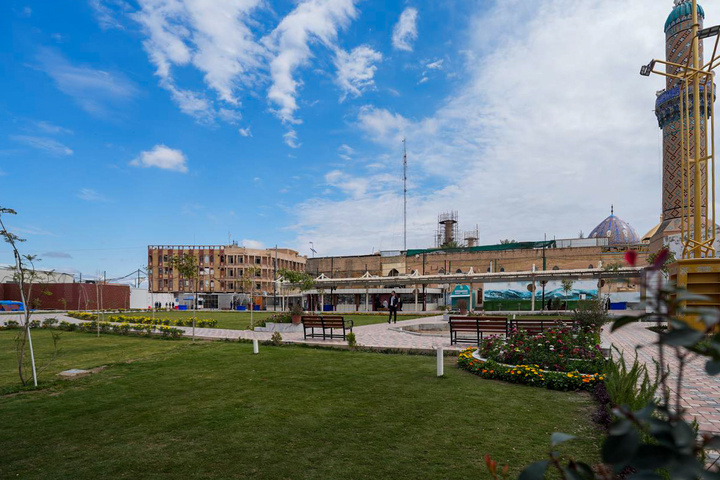 پروژه توسعه آستان مقدس امامین عسکریین(علیه السلام)