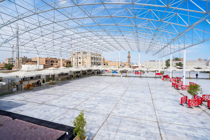 پروژه توسعه آستان مقدس امامین عسکریین(علیه السلام)