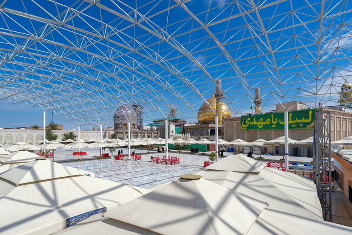 پروژه توسعه آستان مقدس امامین عسکریین(علیه السلام)