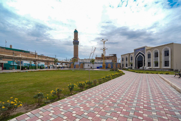 پروژه توسعه آستان مقدس امامین عسکریین(علیه السلام)